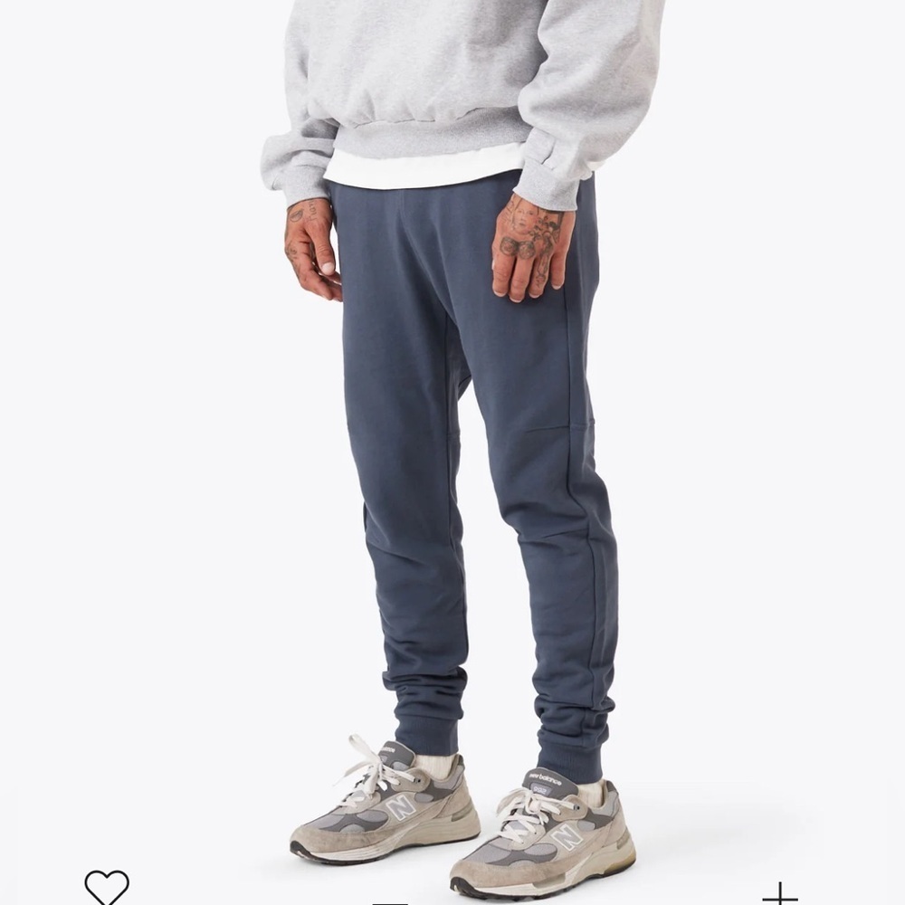 NWT Zanerobe Sureshot Fleece Jogger 2.0 in Anchor Navy Blue Size 32 Streetwear